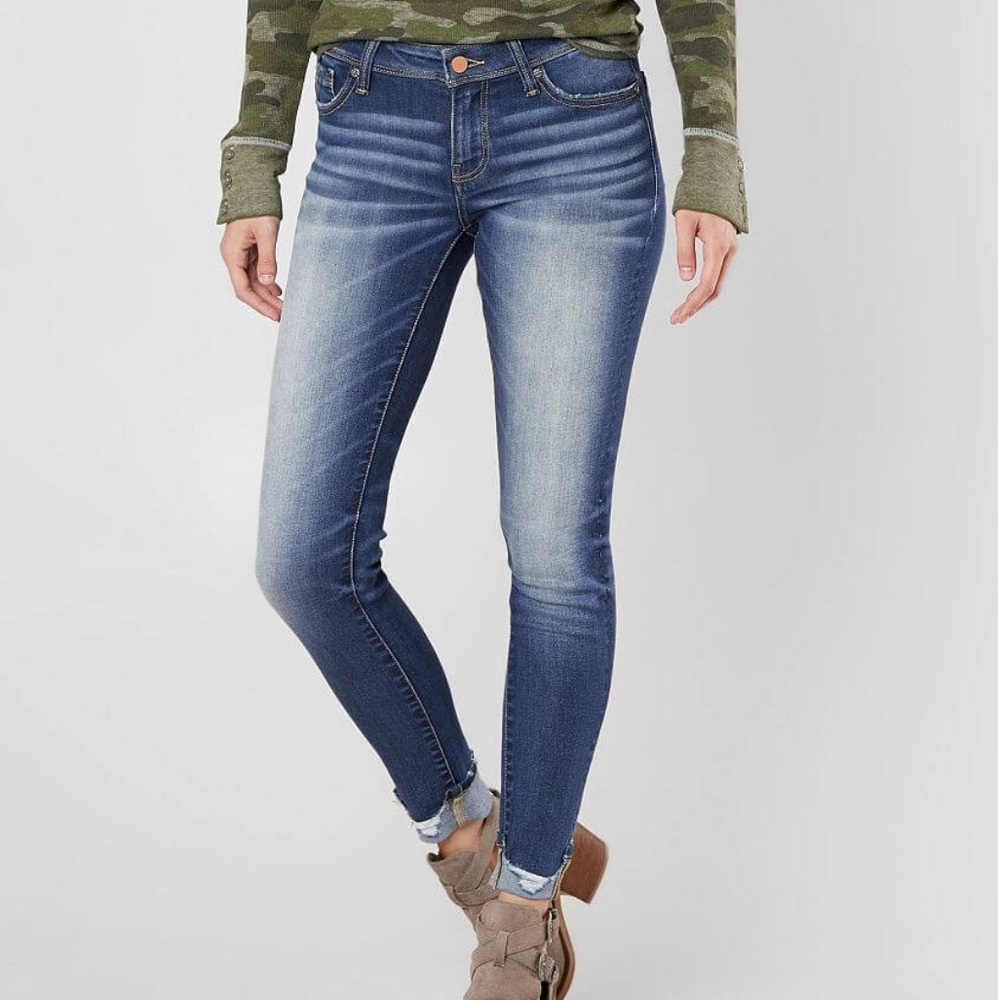 Buckle Black Jeans